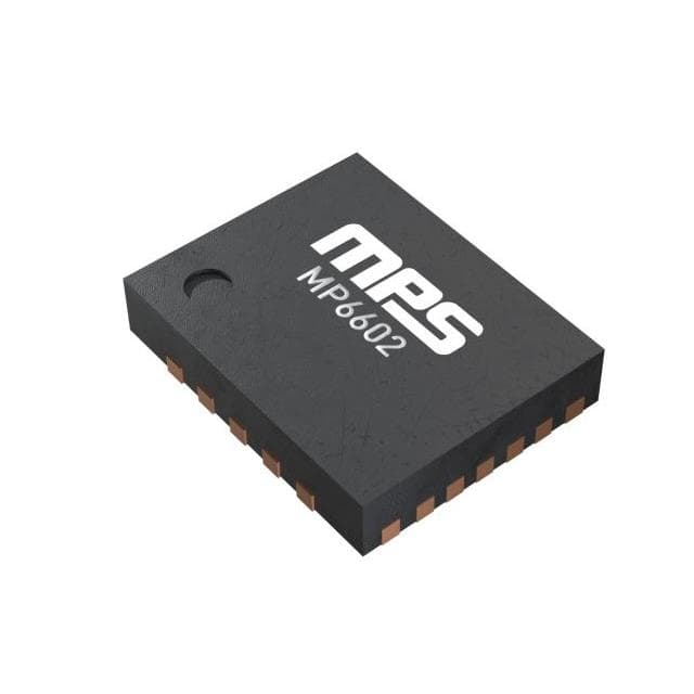 Monolithic Power Systems Inc. MP6602GV-P — 35V STEPPER MOTOR DRIVER WITH ST