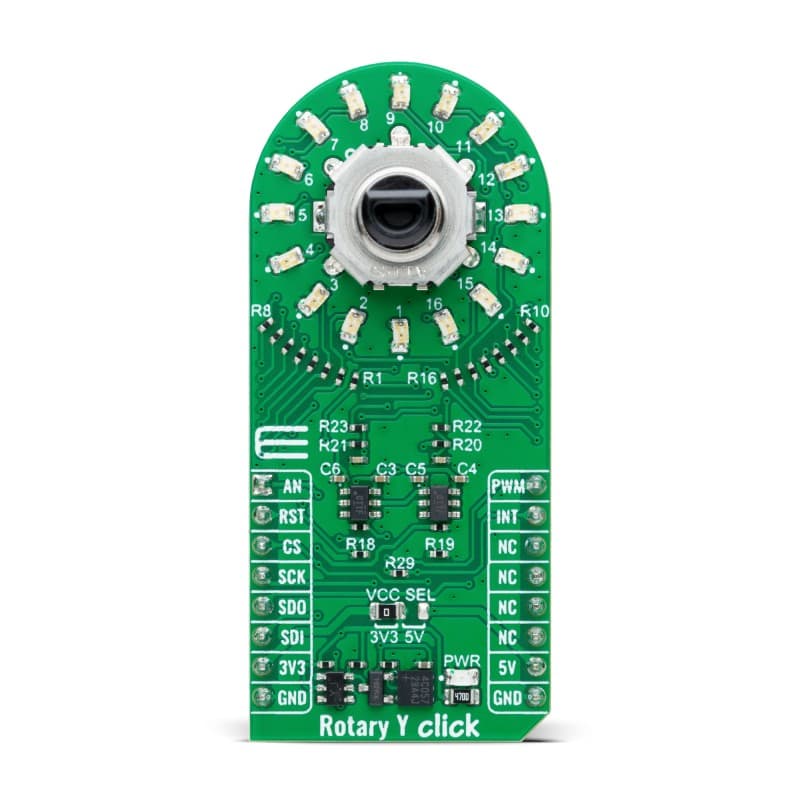 MikroElektronika MIKROE-5920 — ROTARY Y CLICK - CLICKID