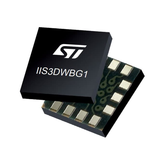 STMicroelectronics LSM6DS3TR-C — SENSORS