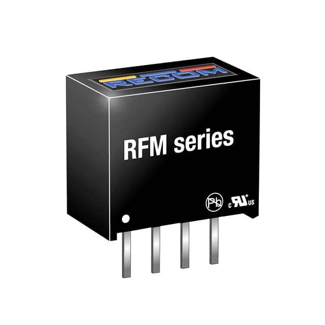 Recom Power RFM-0505S — DC DC CONVERTER 5V 1W