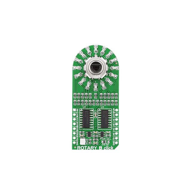 MikroElektronika MIKROE-1824 — DEV BOARD ROTARY B CLICK