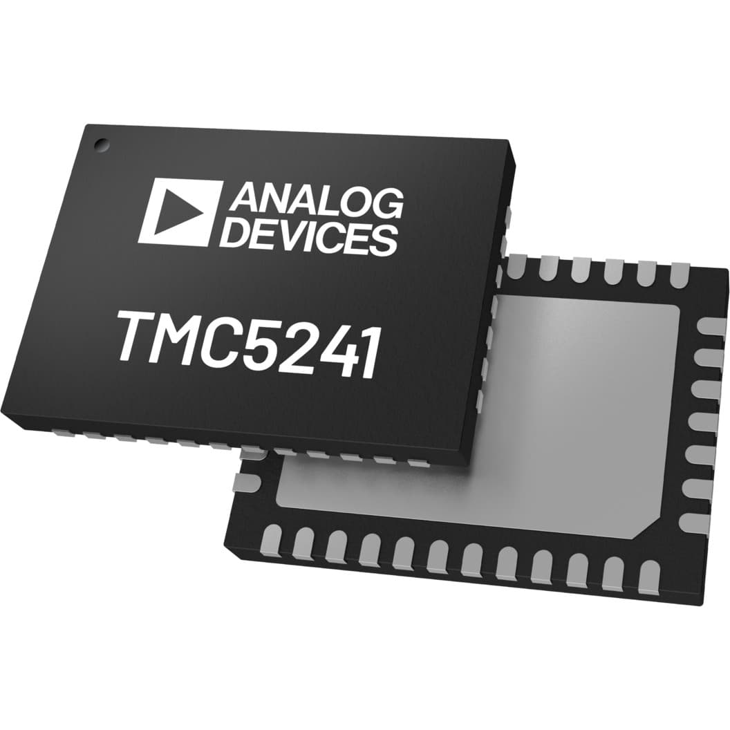 Analog Devices Inc./Maxim Integrated TMC5241ATU+T — TQFN 65V/2A STEPPER CDRIVER