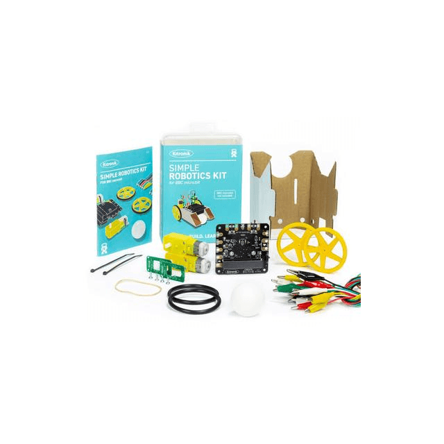 Kitronik Ltd. 5665 — SIMPLE ROBOTICS KIT - SINGLE PAC