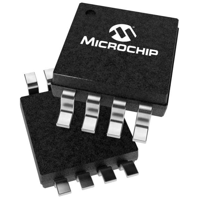 Microchip Technology MCP9801T-M/MS — SENSOR DIGITAL -55C-125C 8MSOP