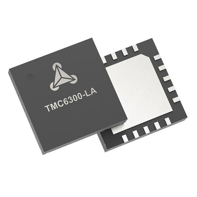 Analog Devices Inc./Maxim Integrated TMC6300-LA-T — BLDC MOTOR DRIVER 2-11V QFN20