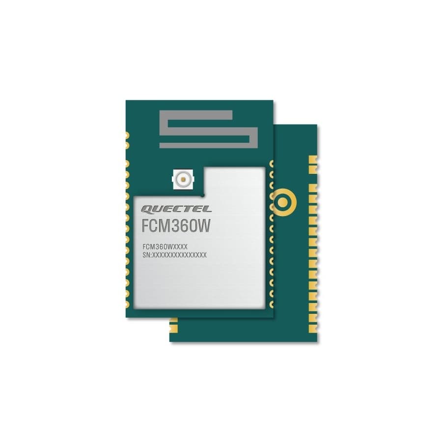 Quectel FCM360WAAMD-1X-08 — WI-FI 6, SINGLE BAND 2.4GHZ, BLE