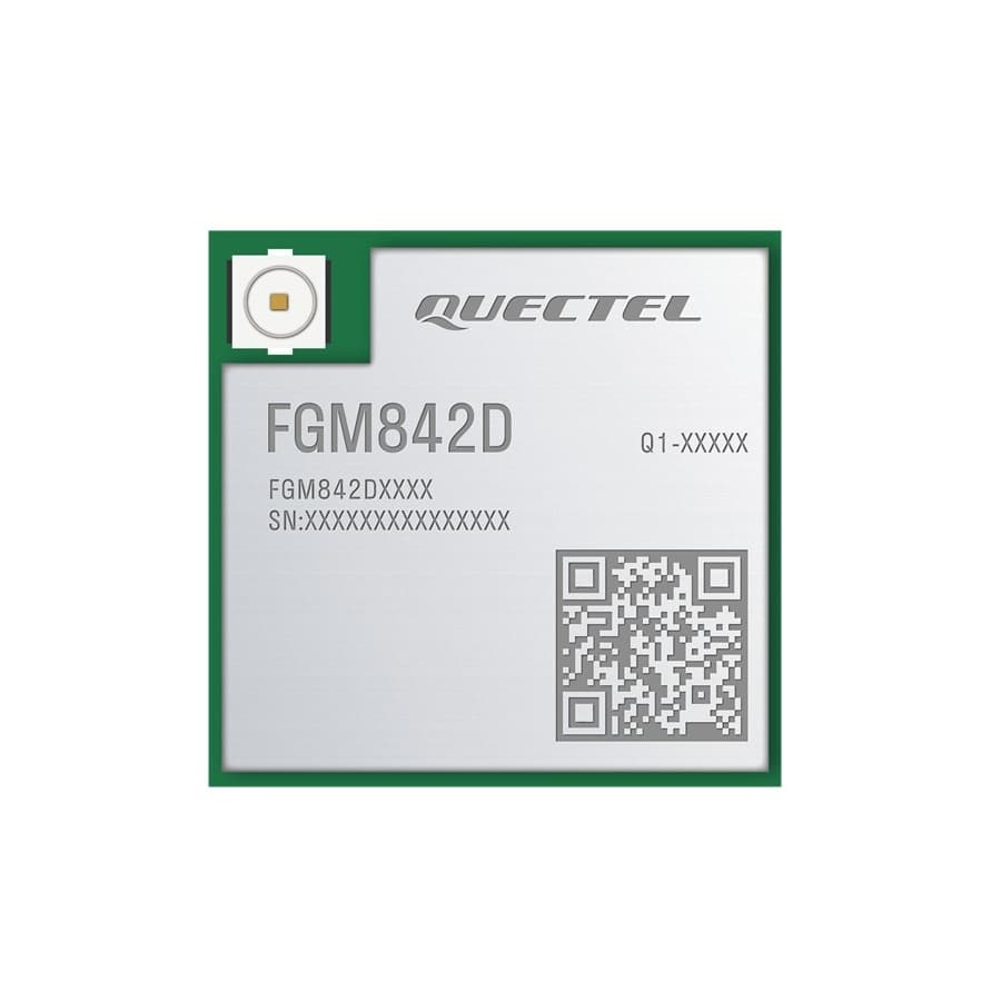 Quectel FGM842DPAAMD-0P-02 — WI-FI 4, 2.4GHZ,1X1 ANTENNA,BLE
