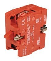 ALTECH - S2 - CONTACT BLOCK, SWITCH, SPST-NC, 10A/600V