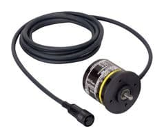 OMRON INDUSTRIAL AUTOMATION - E6CPAG5CC - ROTARY ENCODER, OPTICAL, 256PPR, GRAY