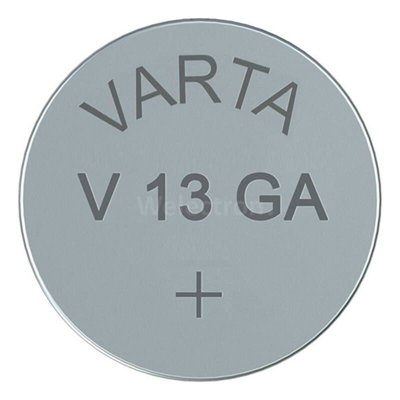 Varta LR44 Alkaline-Knopfzelle 1,5V, 125mAh