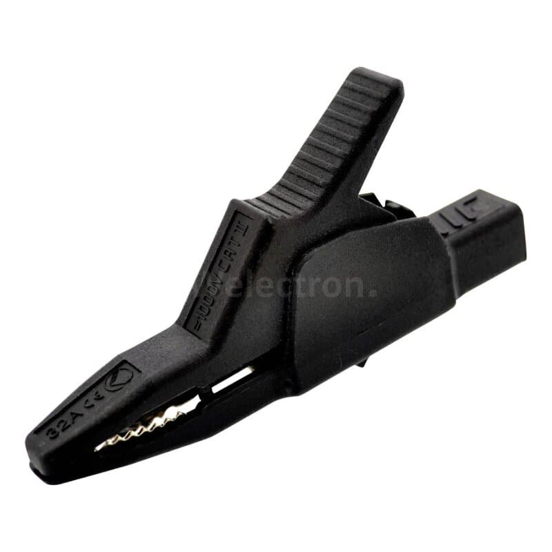 Hirschmann AK 2 B 2540 I SW Sicherheits-Abgreifklemme schwarz