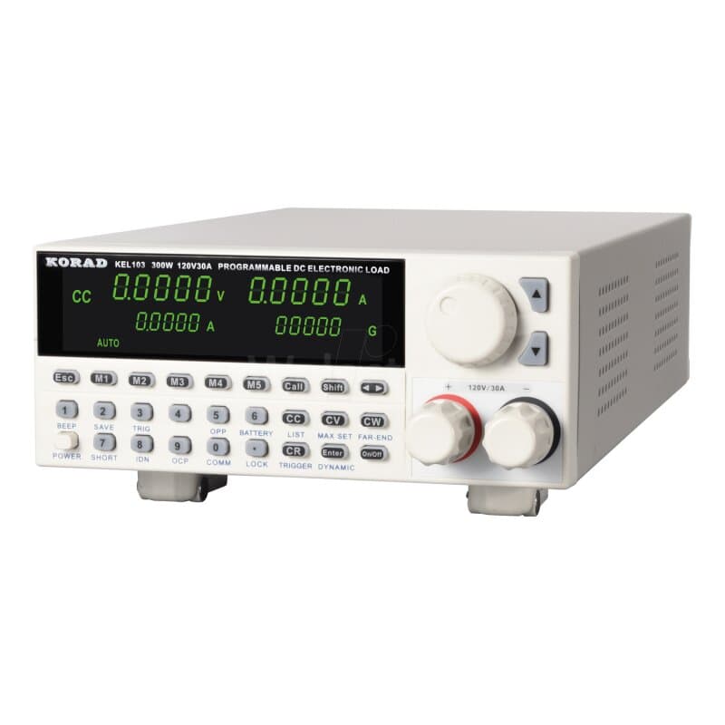 Korad KEL103 Elektronische Last