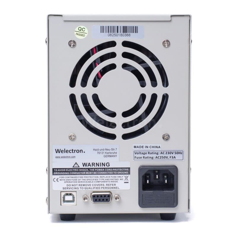 Korad KA6005P Labornetzteil (Sicherheitsbuchsen)