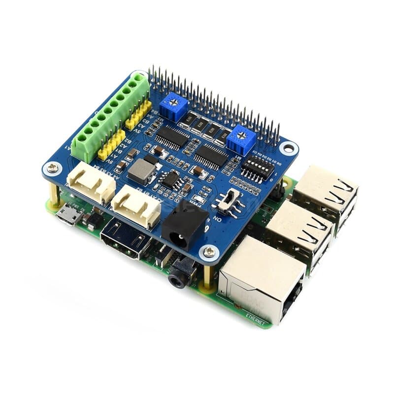 Waveshare 15669 Stepper Motor HAT