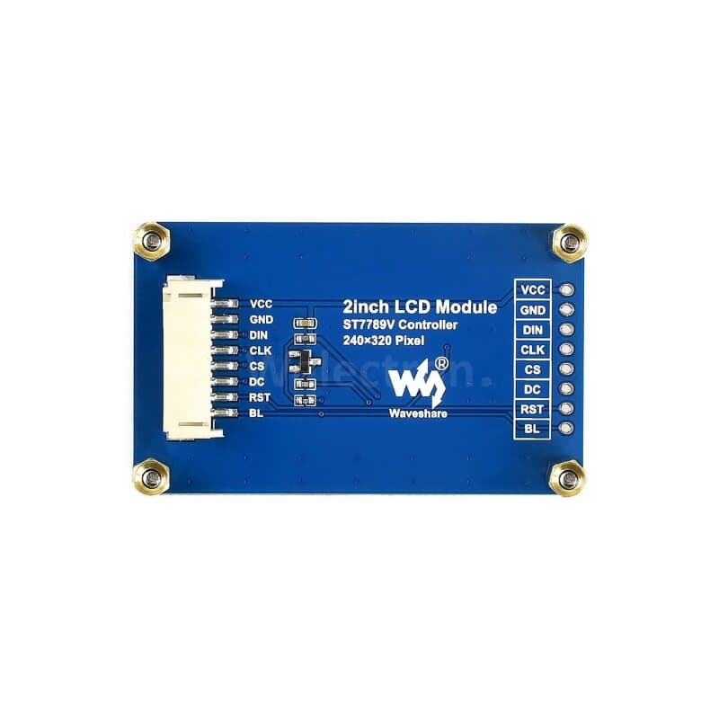 Waveshare 17344 2inch LCD Module