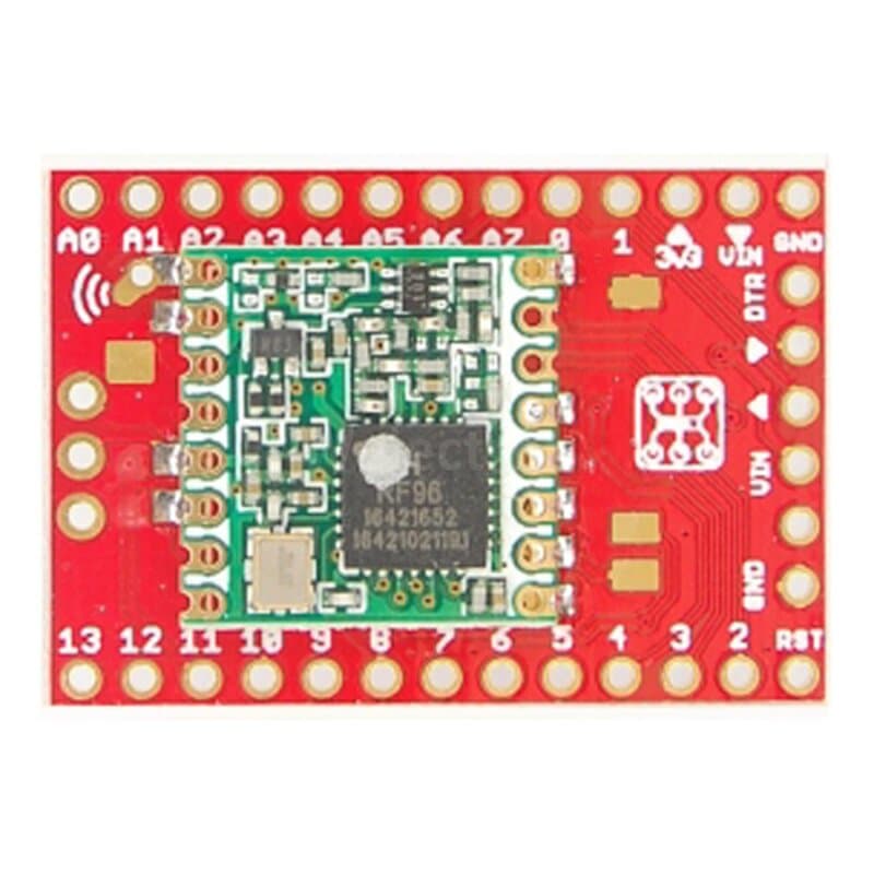 LowPowerLab Moteino R6 mit RFM95W LoRa Transceiver (868 MHz), 4 MBit Flash
