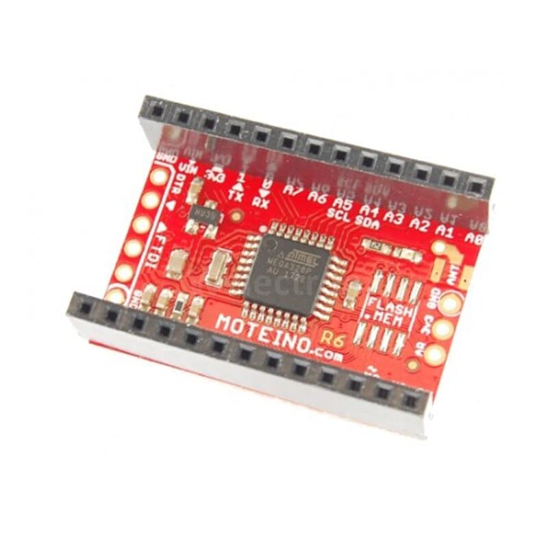 LowPowerLab Moteino R6 mit RFM95W LoRa Transceiver (868 MHz), 4 MBit Flash