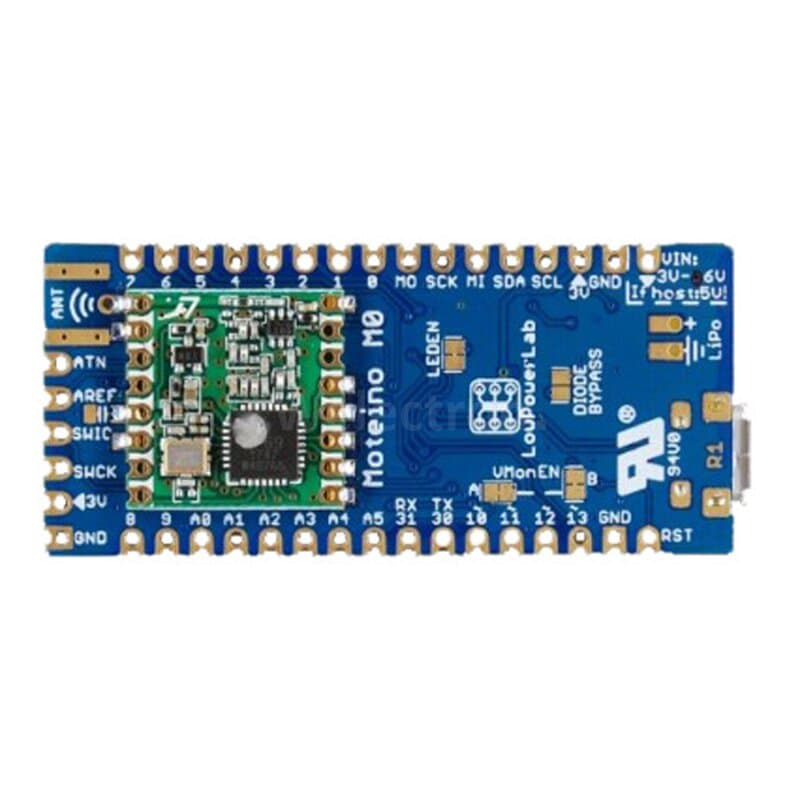 LowPowerLab MoteinoM0 R1 mit RFM69HCW RF Transceiver (868 MHz), 4 MBit Flash