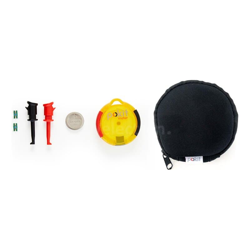Pokit Meter Bluetooth Oszilloskop und Multimeter weiß