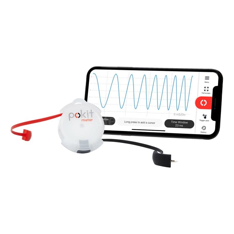 Pokit Meter Bluetooth Oszilloskop und Multimeter weiß