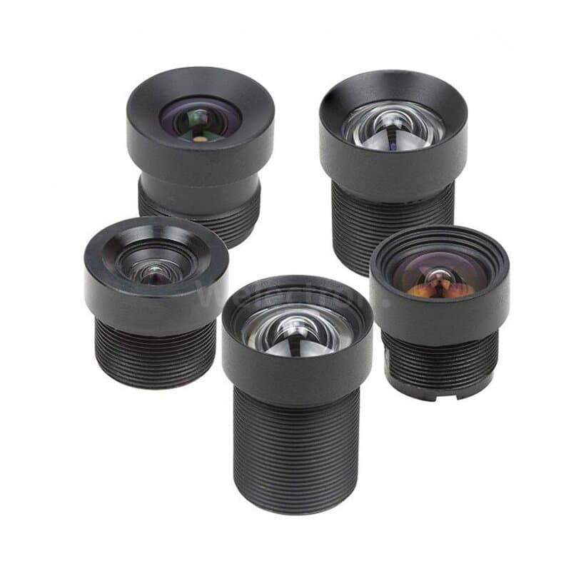 Arducam LK002 Low Distortion M12 mount camera lens kit for Arduino and Raspberry Pi camera