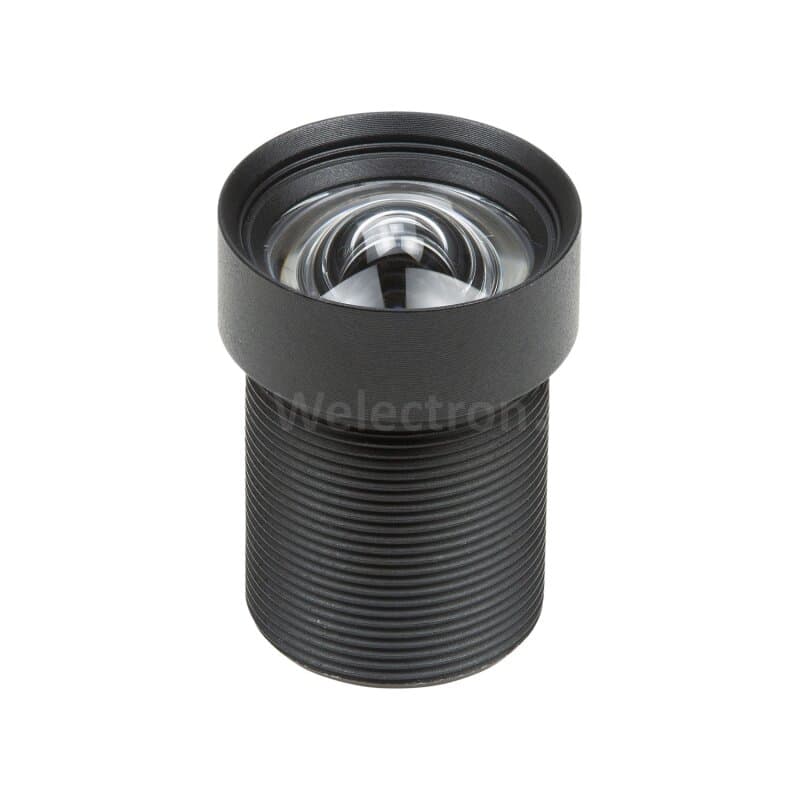 Arducam LN011 1/2.5"" M12 Mount 4mm Focal Length Low Distortion Camera Lens M2504ZH05S