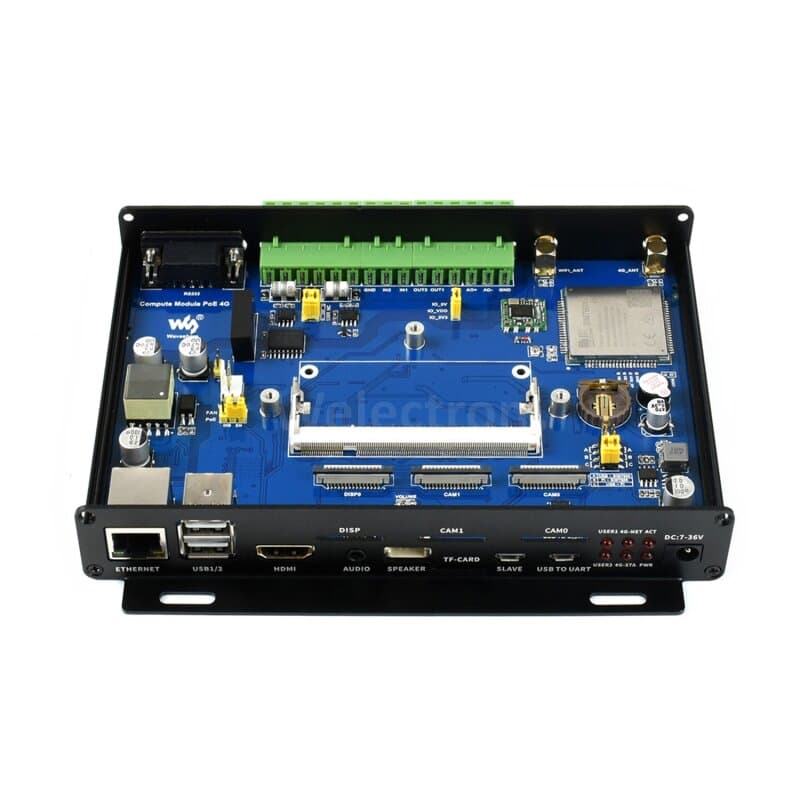 Waveshare 19938 CM-IO-POE-4G-BOX (no PA)