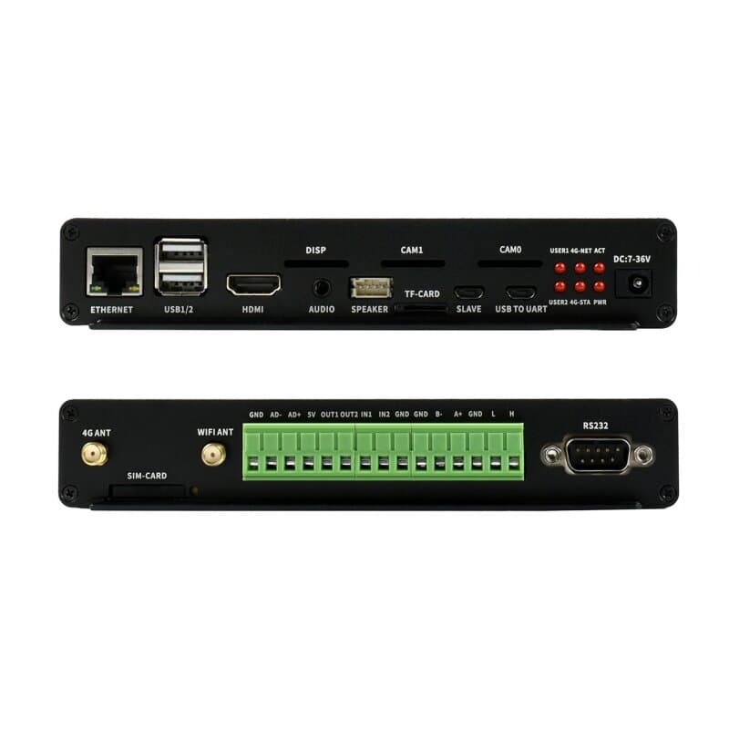 Waveshare 19938 CM-IO-POE-4G-BOX (no PA)