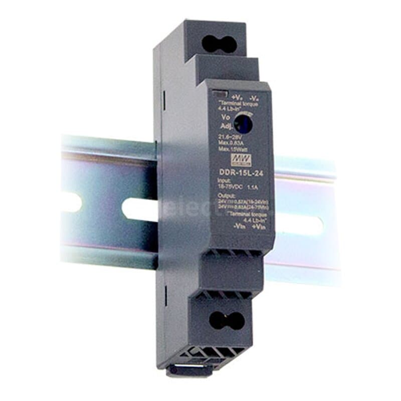 Meanwell DDR-15G-12 DC/DC Wandler 12V / 1,25A