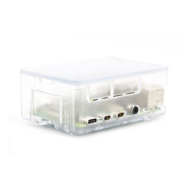HighPi Raspberry Pi 4 Gehäuse transparent