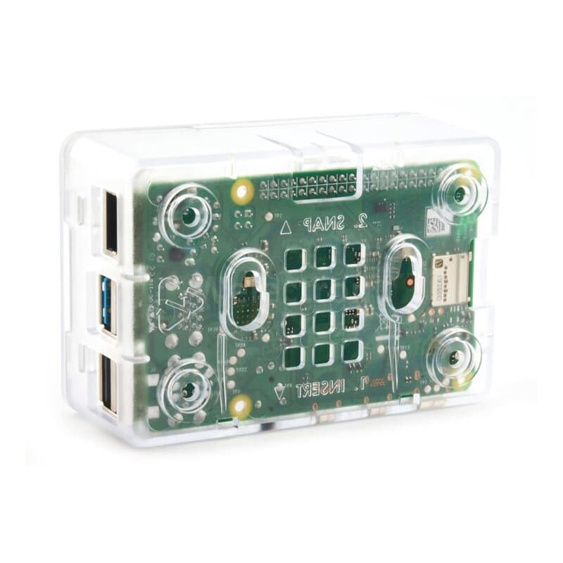 HighPi Raspberry Pi 4 Gehäuse transparent
