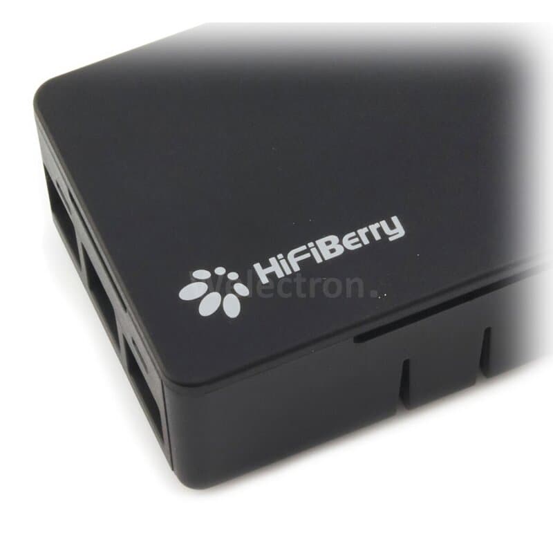 HighPi Raspberry Pi 4 Gehäuse HifiBerry Edition