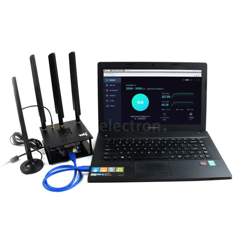 Waveshare 19633 SIM8202G-M2 5G HAT (no PA)
