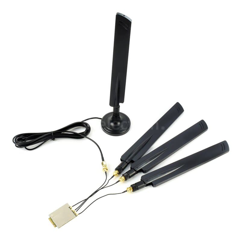 Waveshare 19633 SIM8202G-M2 5G HAT (no PA)