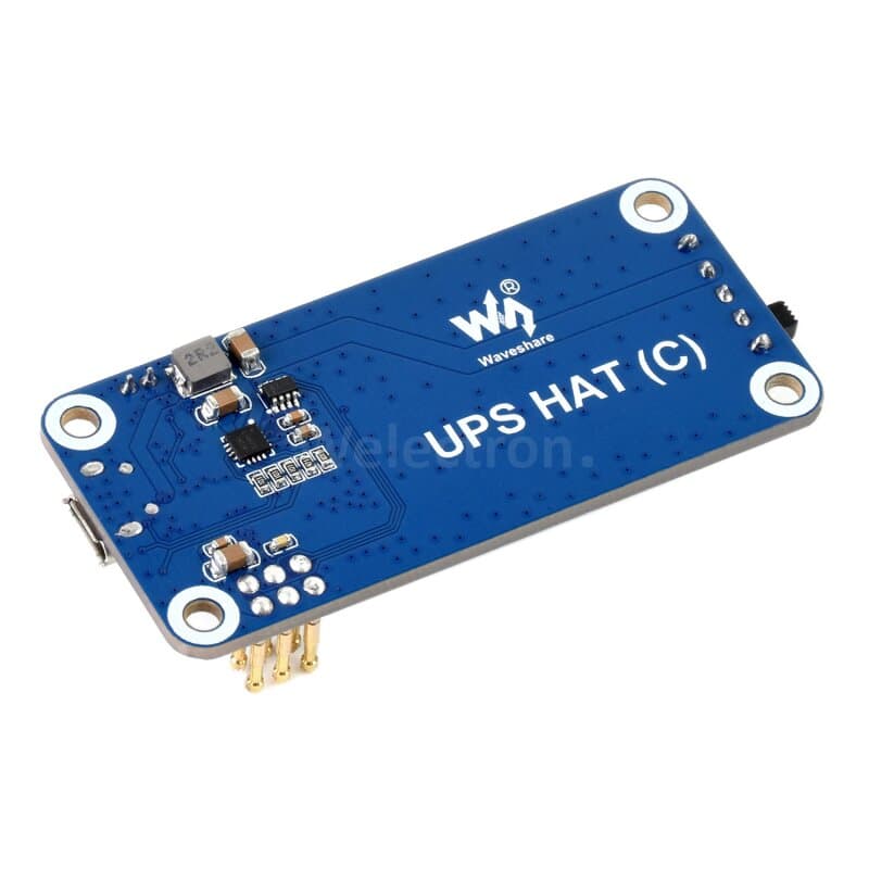 Waveshare 19739 UPS HAT (C)