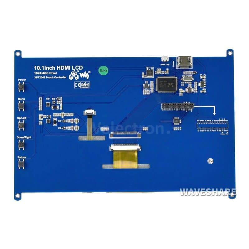 Waveshare 11870 10.1inch HDMI LCD
