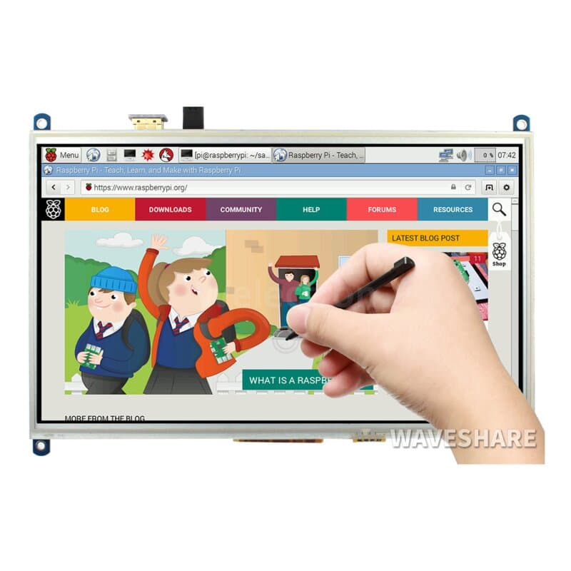 Waveshare 11870 10.1inch HDMI LCD