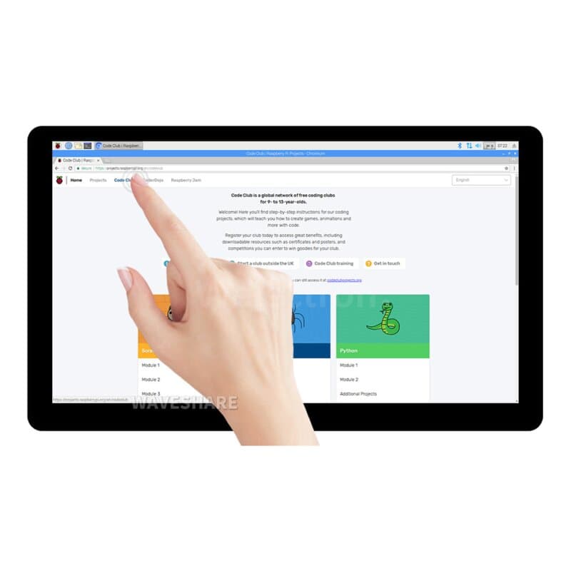 Waveshare 18207 15.6inch HDMI LCD (EU)
