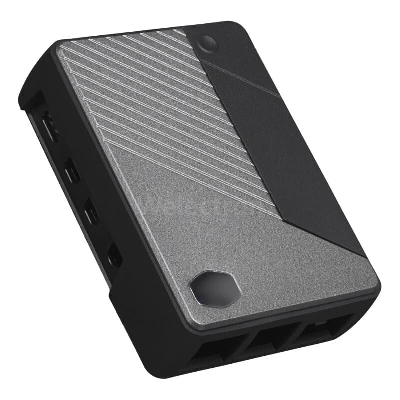 Cooler Master Pi Case 40 V2 Aluminium-Gehäuse für Raspberry Pi 4