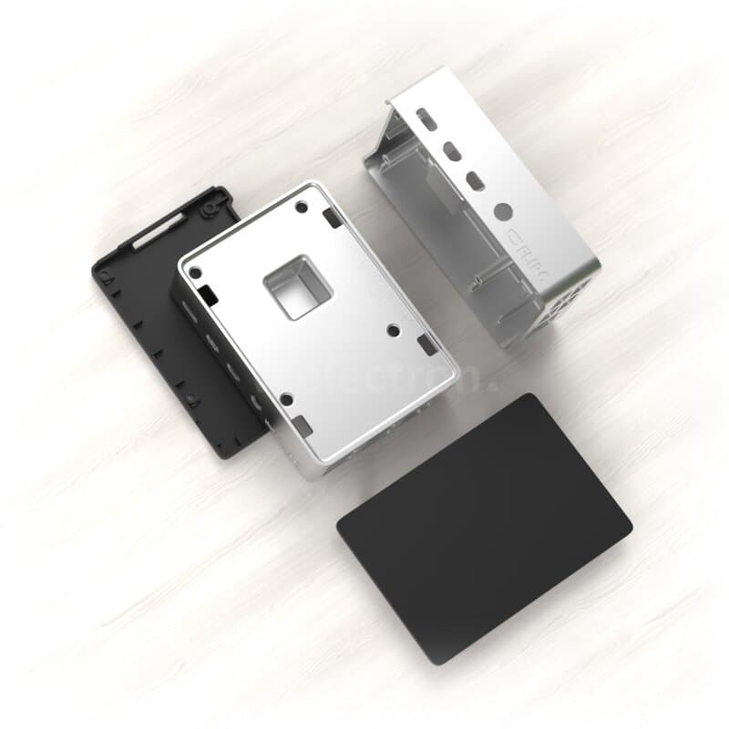 Flirc Raspberry Pi 4 Case Black Edition