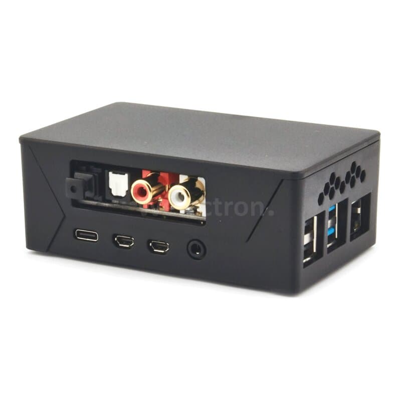 HighPi Pro Raspberry Pi 4 Gehäuse mit Universal-Port