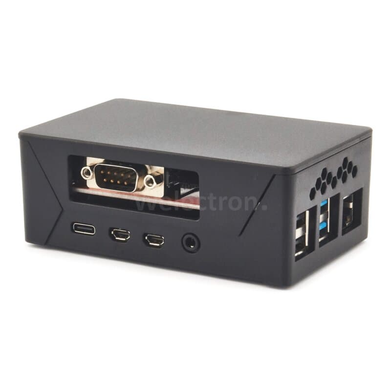 HighPi Pro Raspberry Pi 4 Gehäuse mit Universal-Port