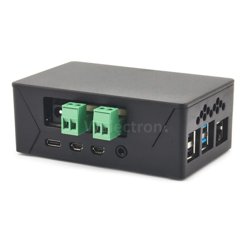 HighPi Pro Raspberry Pi 4 Gehäuse mit Universal-Port