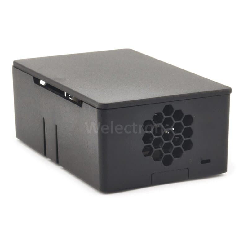 HighPi Pro Raspberry Pi 4 Gehäuse für IQAudio DAC+