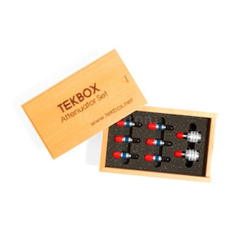 TekBox TBAS2 HF Dämpfungsglied/Terminierungs-Set, SMA, 1W