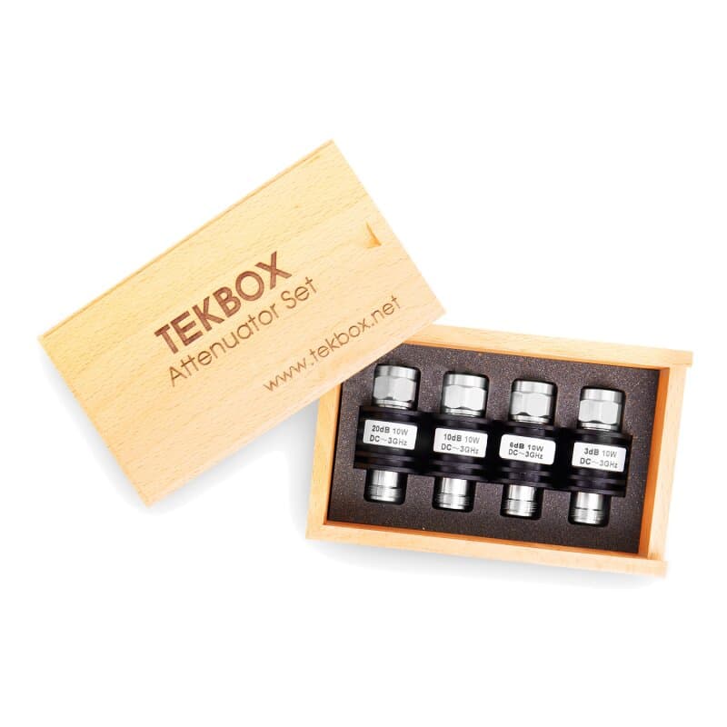 TekBox TBAS3 HF Dämpfungsglied Set, Typ N, 10W