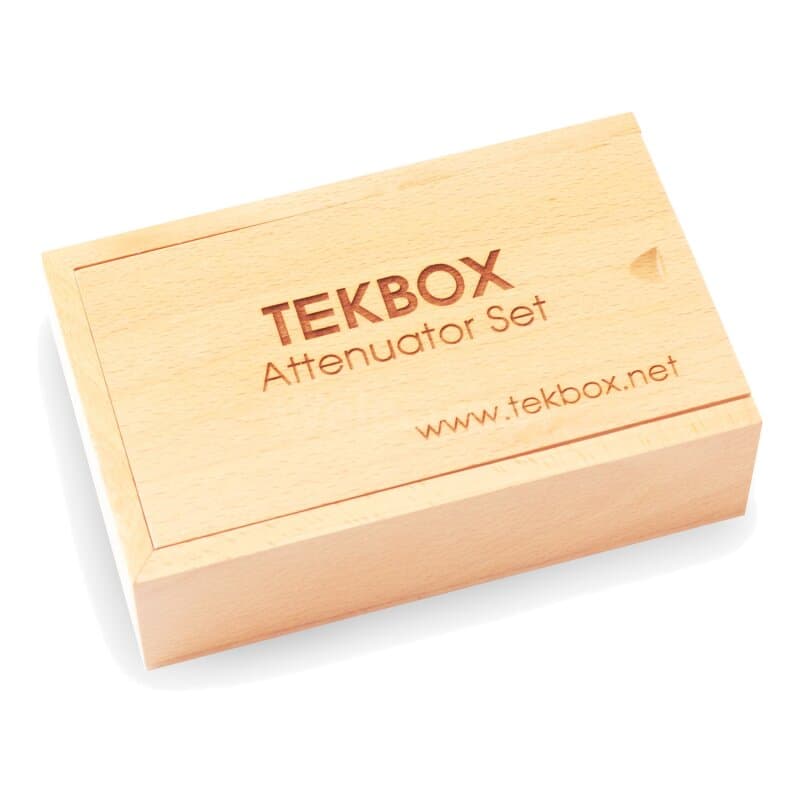 TekBox TBAS3 HF Dämpfungsglied Set, Typ N, 10W