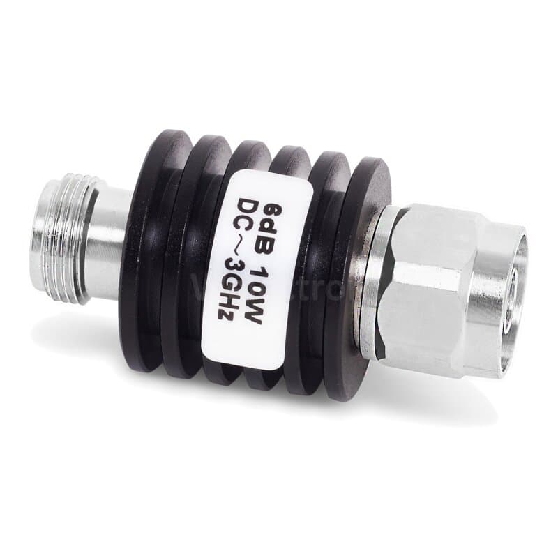 TekBox TBAS3 HF Dämpfungsglied Set, Typ N, 10W