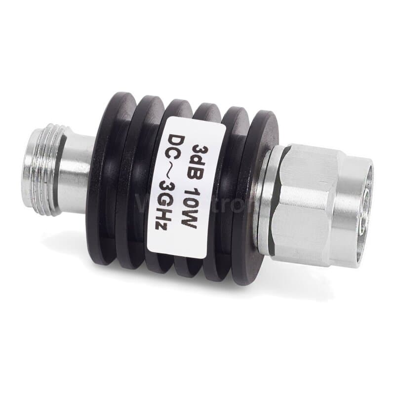 TekBox TBAS3 HF Dämpfungsglied Set, Typ N, 10W
