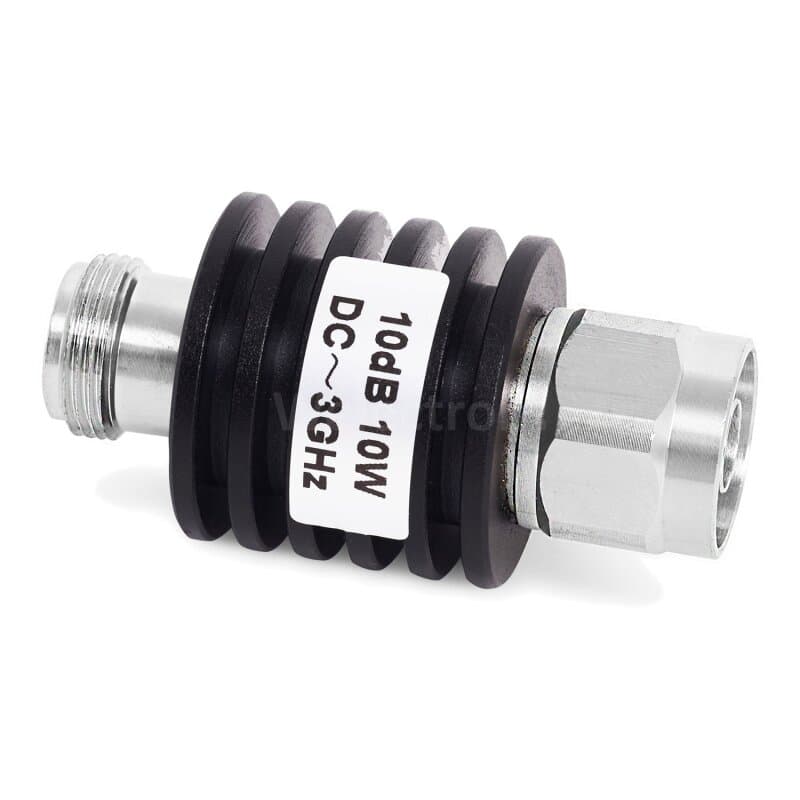 TekBox TBAS3 HF Dämpfungsglied Set, Typ N, 10W